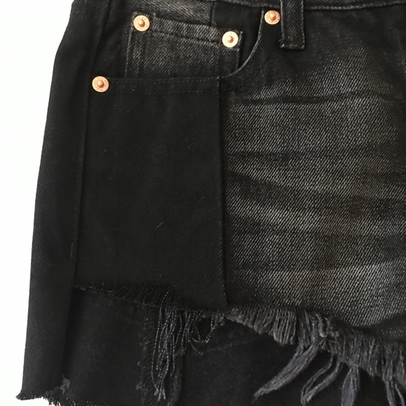 NEW Free People {We The Free} Cutoff Blk step hem - Picture 8 of 8